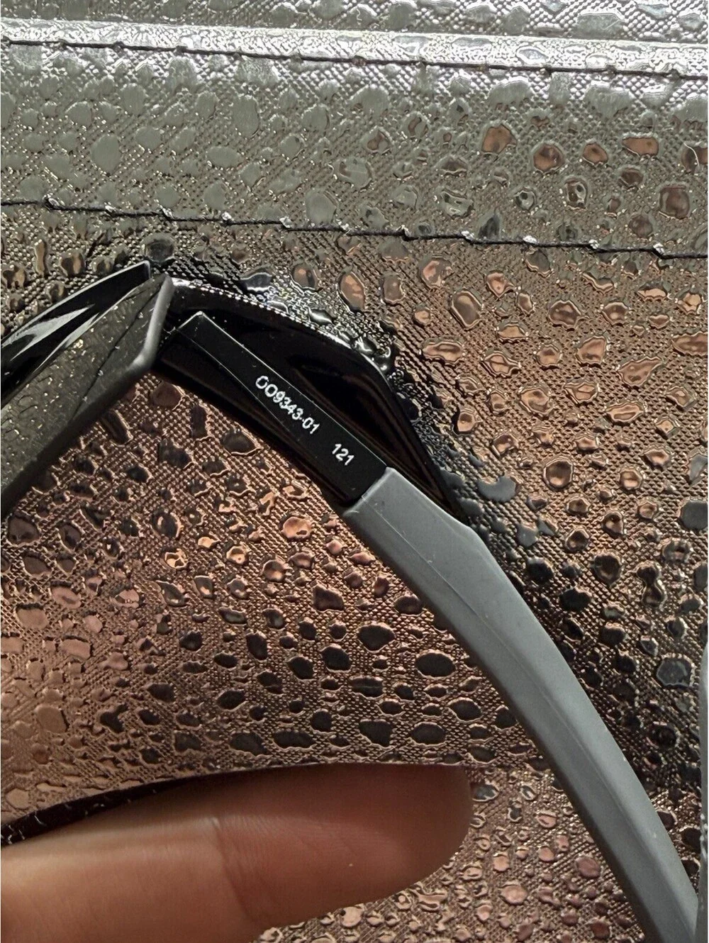 Oakley M2 XL Polished Black/Grey Lenses OO9343-01